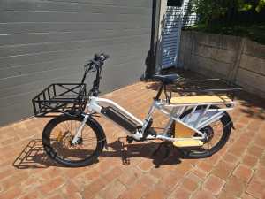 Electric Cargo Bike (eBike)