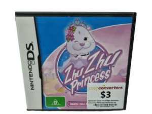 Zhu Zhu Princess Nintendo DS -000300259627