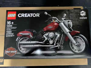 LEGO 10269 Creator Expert Harley Davidson Brand New Retired Set