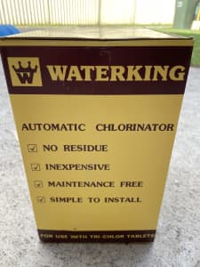 Water king automatic pool chlorinator
