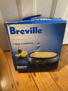 Breville crepe maker