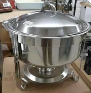 Food warmers chafing dishes Bain Marie