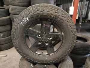 T - 183 - Jeep tyres