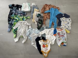 Baby boy clothes Size 0000 Newborn