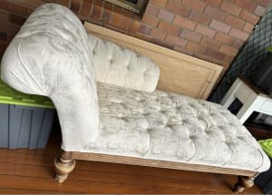 Classic French Chaise Lounge