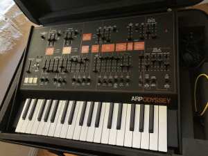 Korg Arp Oddysey analogue duophonic synthesizer