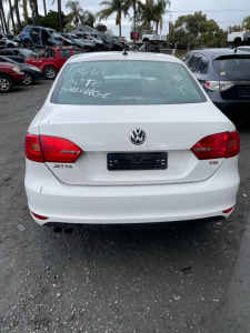WRECKING 9/2011 VW JETTA 1B 1.4LTR T/PETROL SUPERCHARGED AUTO SEDAN Wingfield Port Adelaide Area Preview