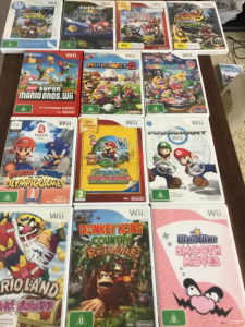 Nintendo Wii games from $10 each Mario Pokemon Dance and more