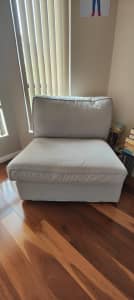 Generous size sofa in excellent condition