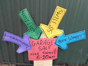 Huge GARAGE SALE!! This Saturday. 20th of April. Zillmere