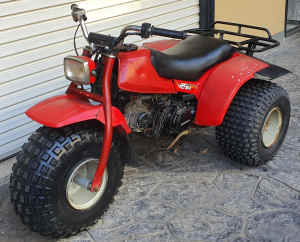 1985 Honda Trike 125M =RARE COLLECTABLE=