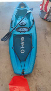 Seaflo Adults Kayak with Junior Paddle
