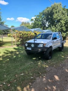 07 Toyota hilux steel tray