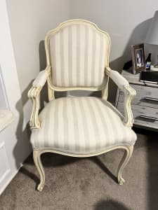 Decorative French inspired chair