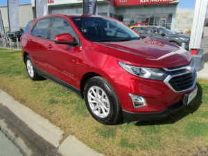 2017 Holden Equinox EQ MY18 LS+ FWD Red 6 Speed Sports Automatic Wagon
