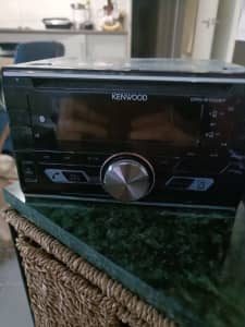 Kenwood car stereo 