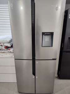 509L Hisense fridge FRENCH DOOR non-plumbed