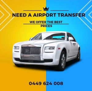 Airport transfer to/ from south east suburbs