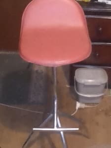 A nice retro style bar stool