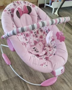 Minnie mouse baby bouncer 