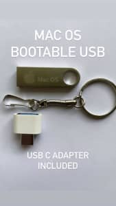 Mac os bootable USB