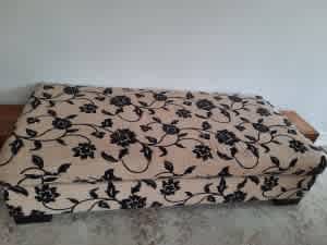 Sofa Bed Ottoman (Double bed size). PRICE NEGOTIABLE.