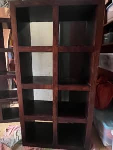 Bookcases two solid mango wood