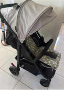 Mothers choice stroller and Swing 