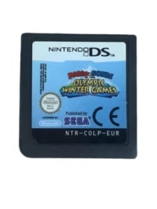 Mario V Sonic Winter Olympic Games Nintendo DS