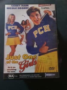 Just one of the girls Dvd (MA)