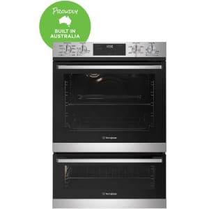 Westinghouse 600mm stainless steel Electric double oven WVE6525SD