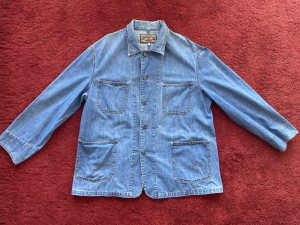 Vintage Armani Jeans 1980s Denim Jacket