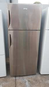 ELECTROLUX 390LTS STAINLESS STEEL TOP MOUNT REFRIGERATOR