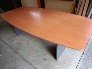 Solid Heavy Dining Room Table Kitchen Furniture