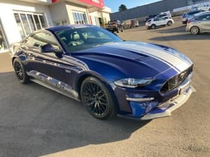 2018 Ford Mustang FN 2019MY GT Blue 10 Speed Sports Automatic Fastback