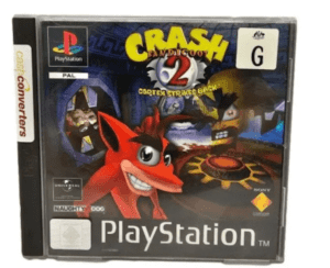 Crash Bandicoot 2 Cortex Strikes Back Playstation 1 game