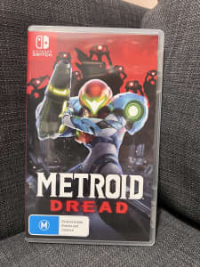 Metroid dread Nintendo switch game