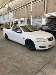2010 HOLDEN COMMODORE OMEGA (D/FUEL) 4 SP AUTOMATIC UTILITY