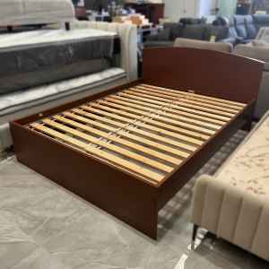 ONLY $259 Sturdy & Minimalist Wooden Queen Bed Frame SAME DAY DELIVERY