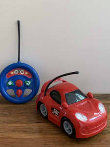 Kids Remote Control Car with control - excellent condition
