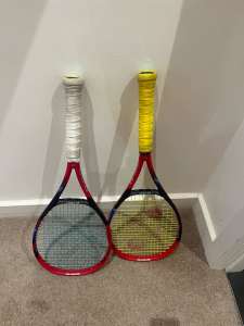 Yonex VCore 98+ plus 2023 Tennis racquet (near new, grip 3, 4 3/8)
