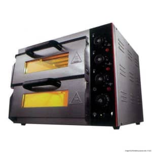 Electric Pizza Oven Double Deck - TEP-2SKW(Barcode TEP-2SKW)