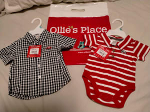 Ollie's place boys size 0000 clothing 