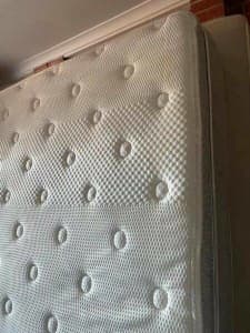 ! Super comfortable pillow top queen size mattress