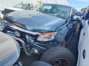 P3483 - Ford Ranger 2014 Blue Wrecking