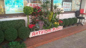 ARTIFICIAL PLANT SHOP - From $15 - 7 DAYS