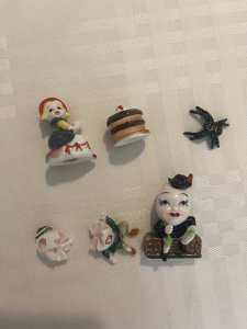 Miniature Nursery Rhyme figurines