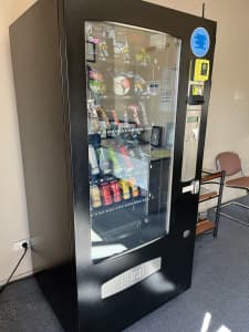 3 Sited Vending Machines
