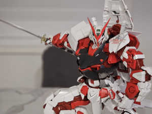 PG (Perfect Grade) Gundam Red Astray excellent condition