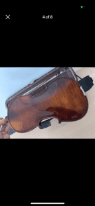 Violin Instrument 4/4 (Klaus Mueller MV-600)
